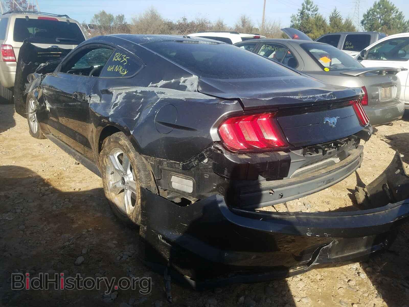 2019 FORD MUSTANG - VIN: 1FA6P8TH8K5115060 - Фото 3
