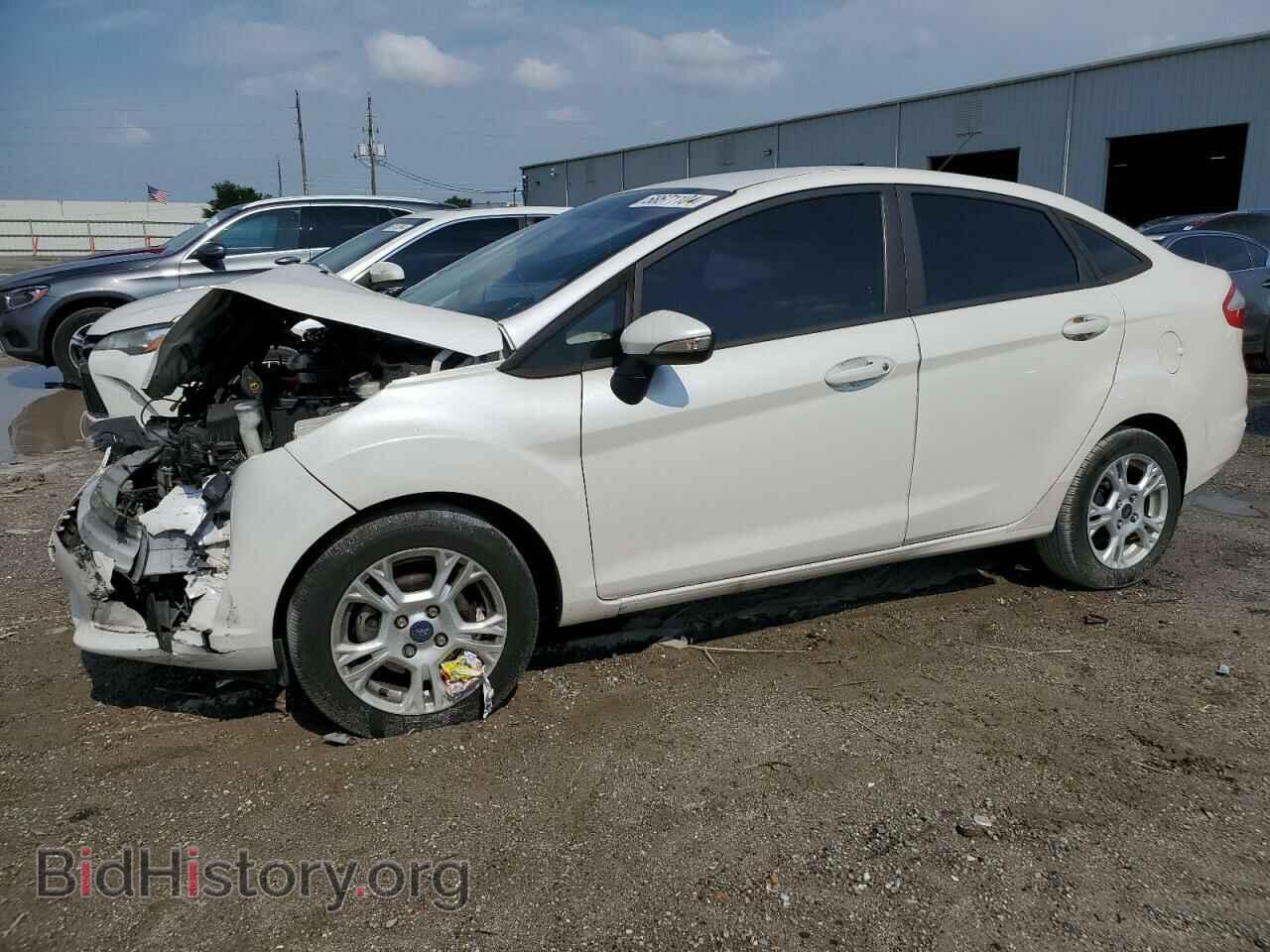 Фотография 3FADP4BJ2GM207514 - FORD FIESTA 2016