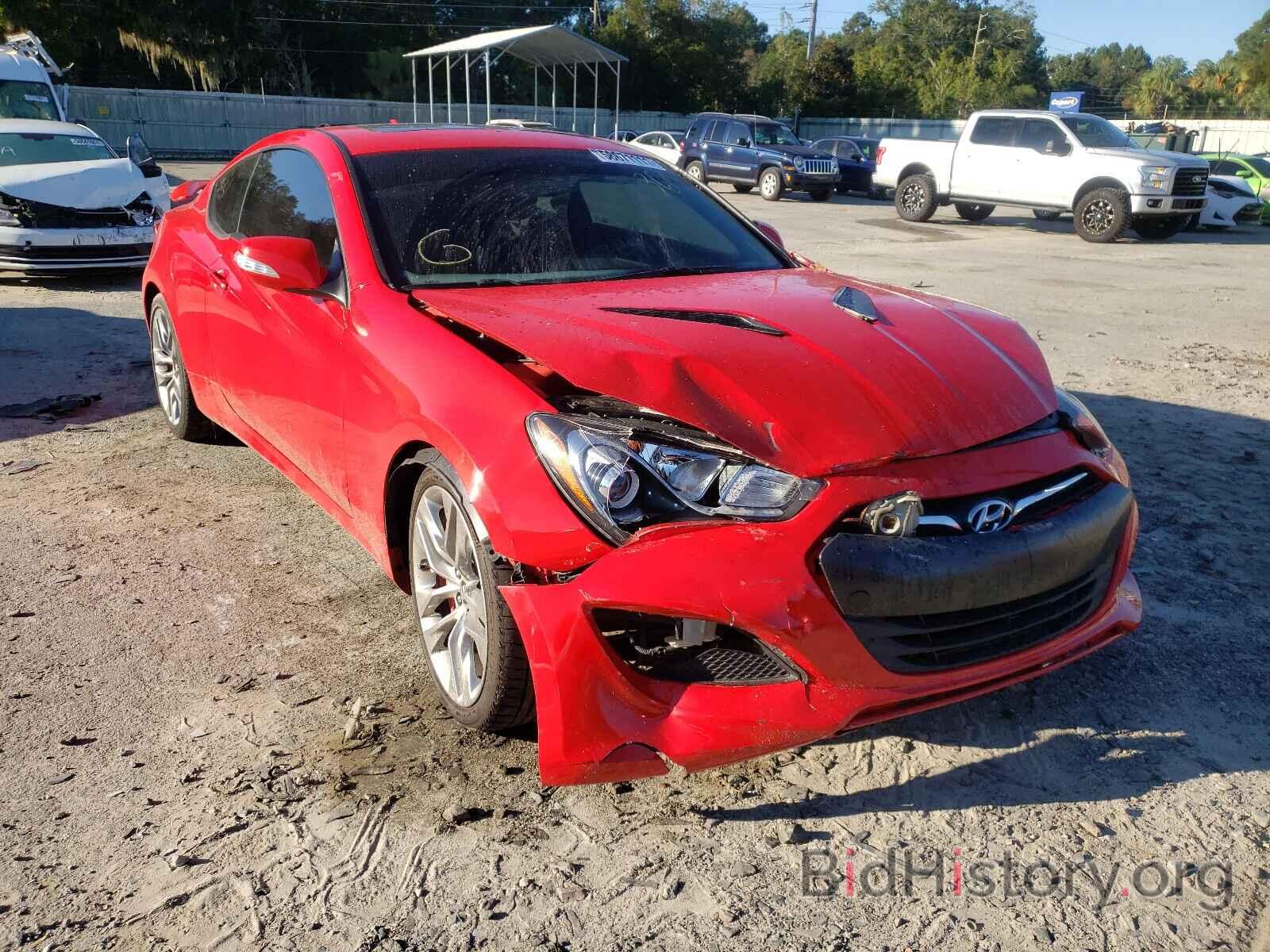 Photo KMHHU6KJ0FU129207 - HYUNDAI GENESIS 2015