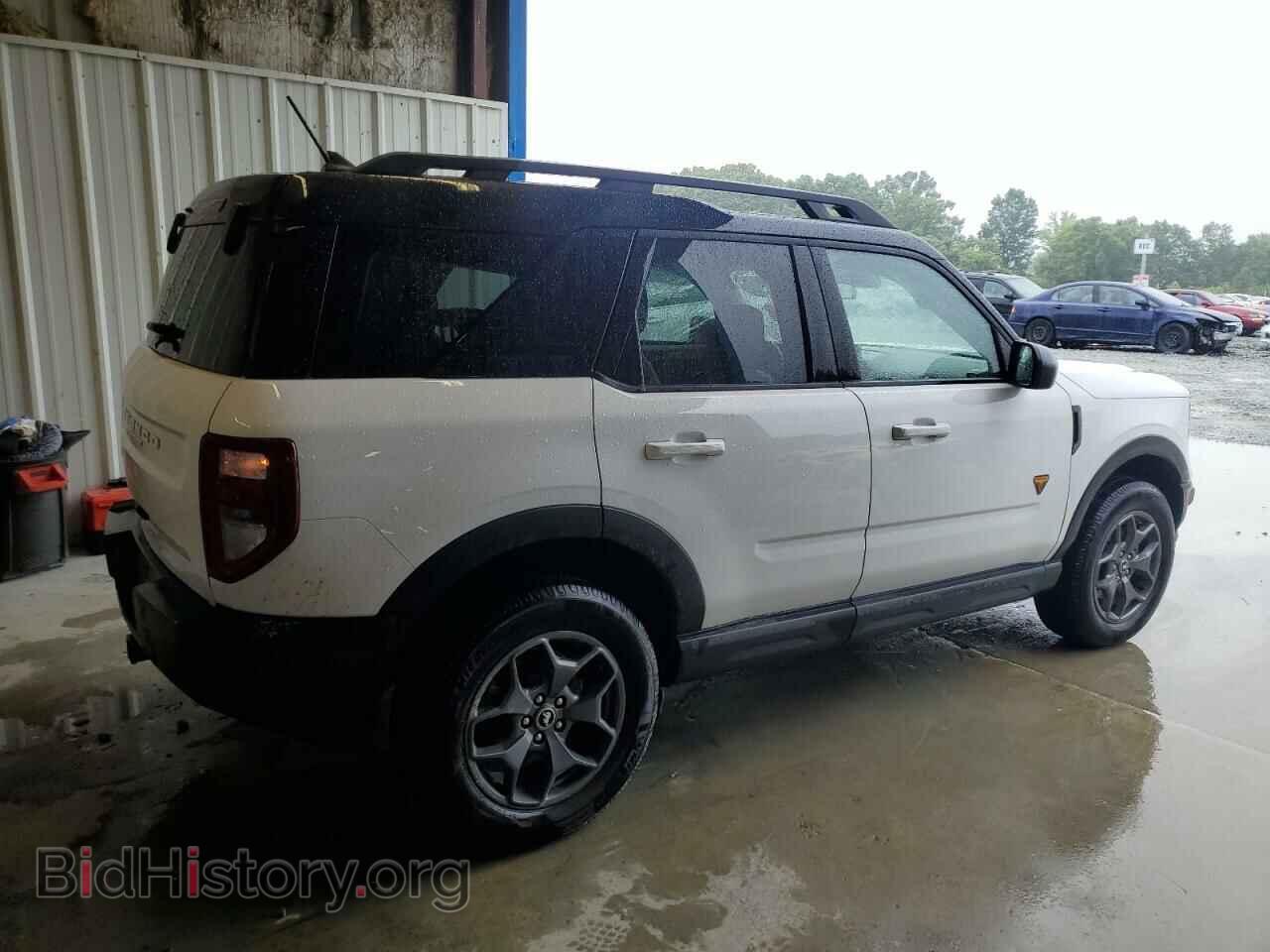 2021 FORD BRONCO - VIN: 3FMCR9D90MRA06432 - Фото 3