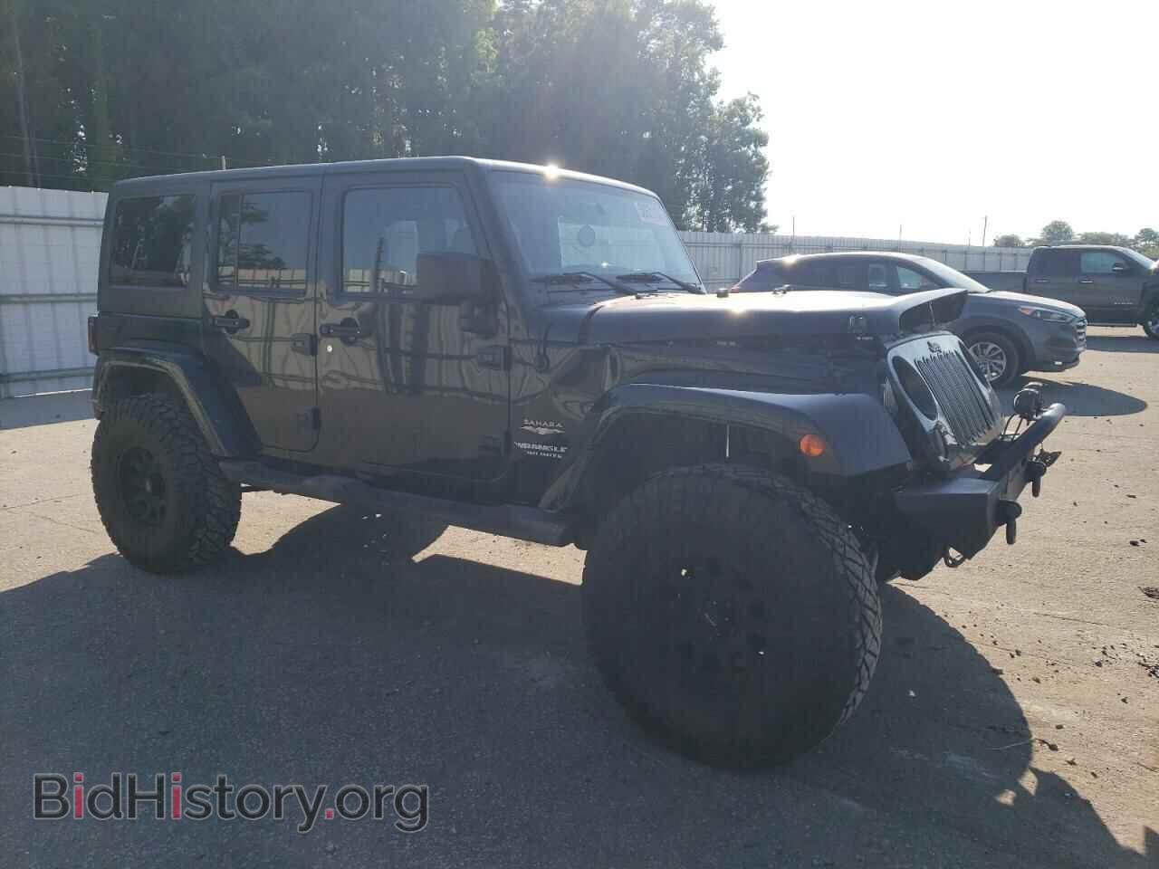 2012 JEEP WRANGLER - VIN: 1C4HJWEG0CL167289 - Фото 4
