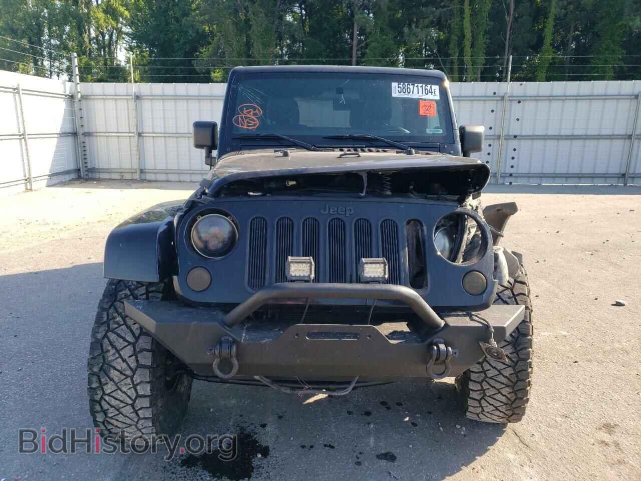 2012 JEEP WRANGLER - VIN: 1C4HJWEG0CL167289 - Фото 5
