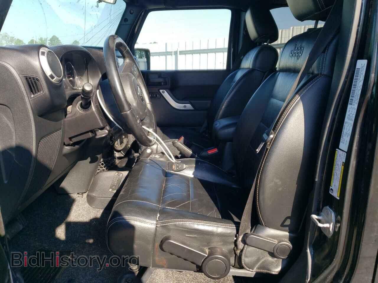 2012 JEEP WRANGLER - VIN: 1C4HJWEG0CL167289 - Фото 7