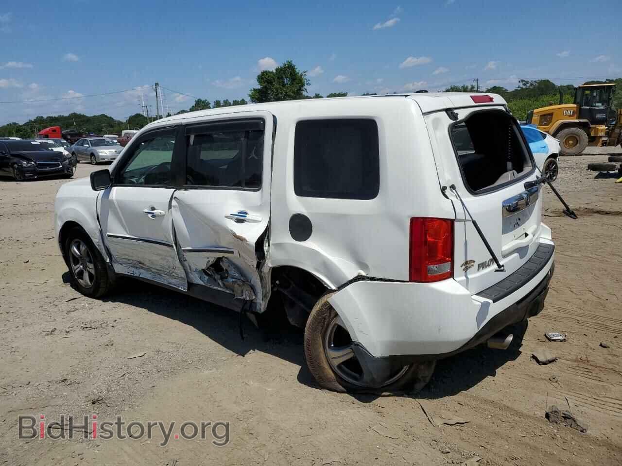 2014 HONDA PILOT - VIN: 5FNYF3H50EB023399 - Фото 2