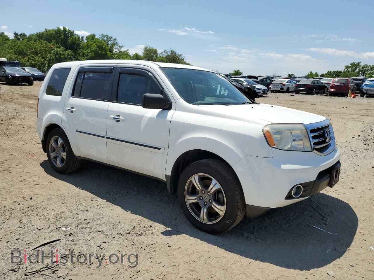 2014 HONDA PILOT - VIN: 5FNYF3H50EB023399 - Фото 4