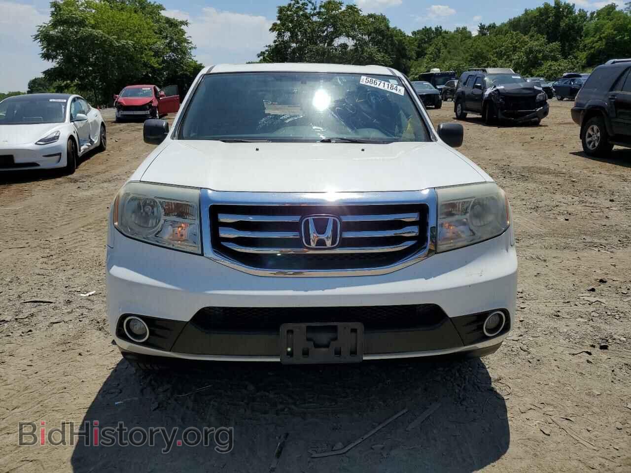 2014 HONDA PILOT - VIN: 5FNYF3H50EB023399 - Фото 5