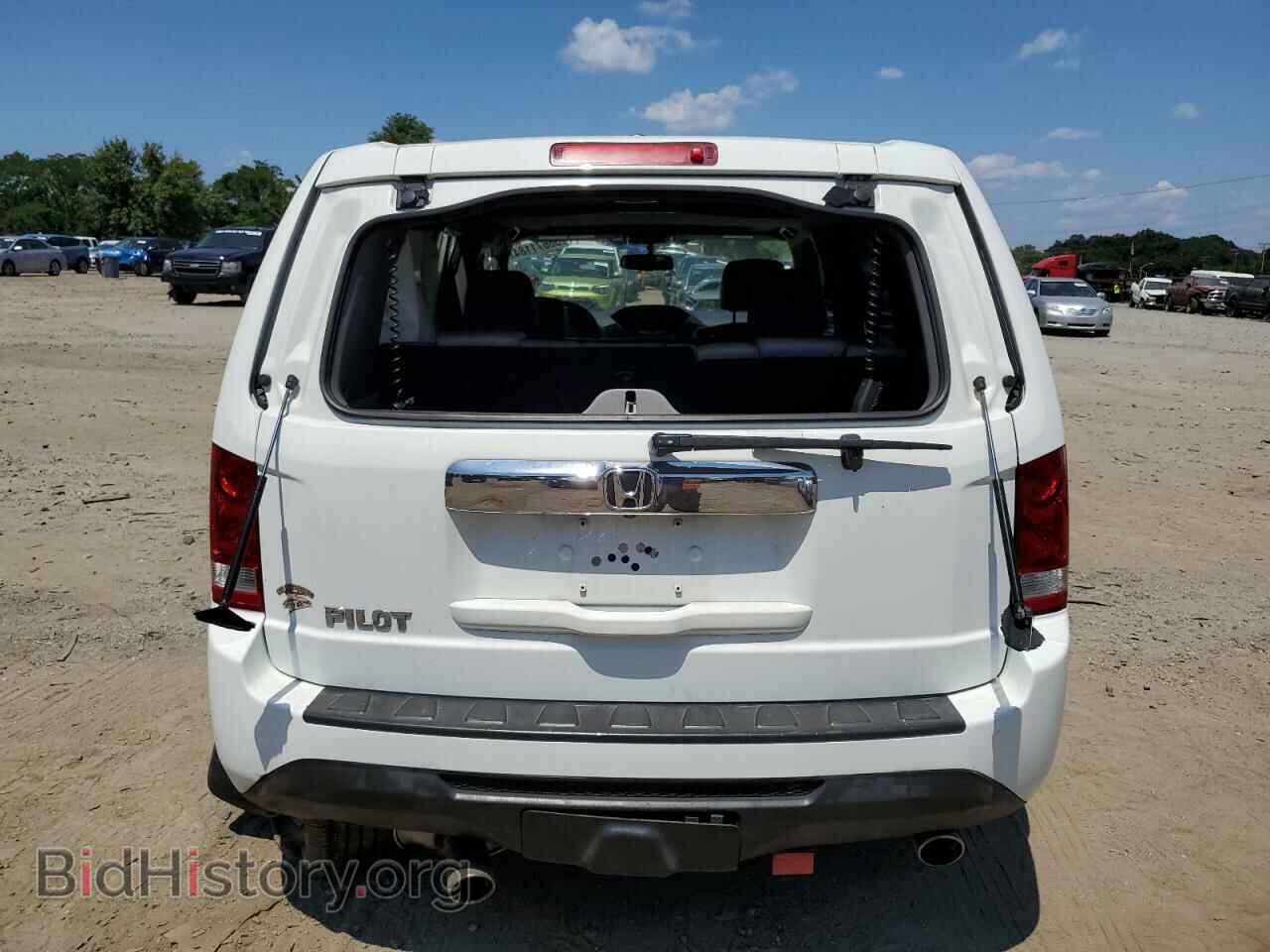 2014 HONDA PILOT - VIN: 5FNYF3H50EB023399 - Фото 6