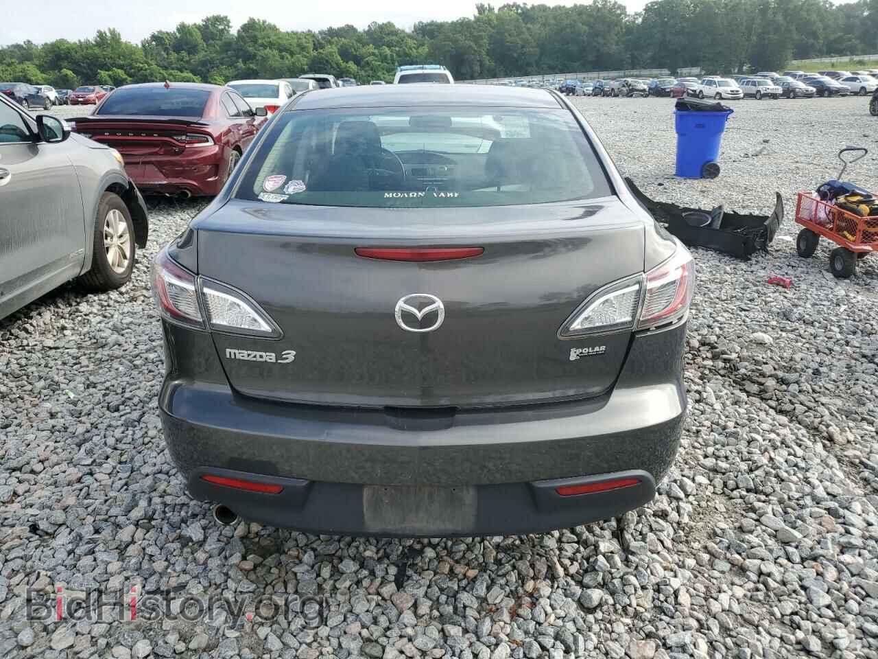 2010 MAZDA 3 - VIN: JM1BL1SF7A1340183 - Фото 6