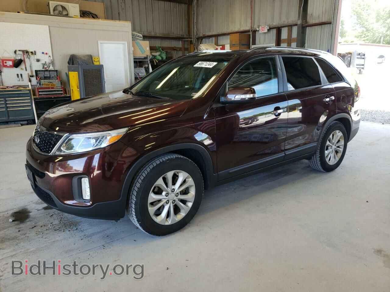 Фотография 5XYKU4A78FG565132 - KIA SORENTO 2015