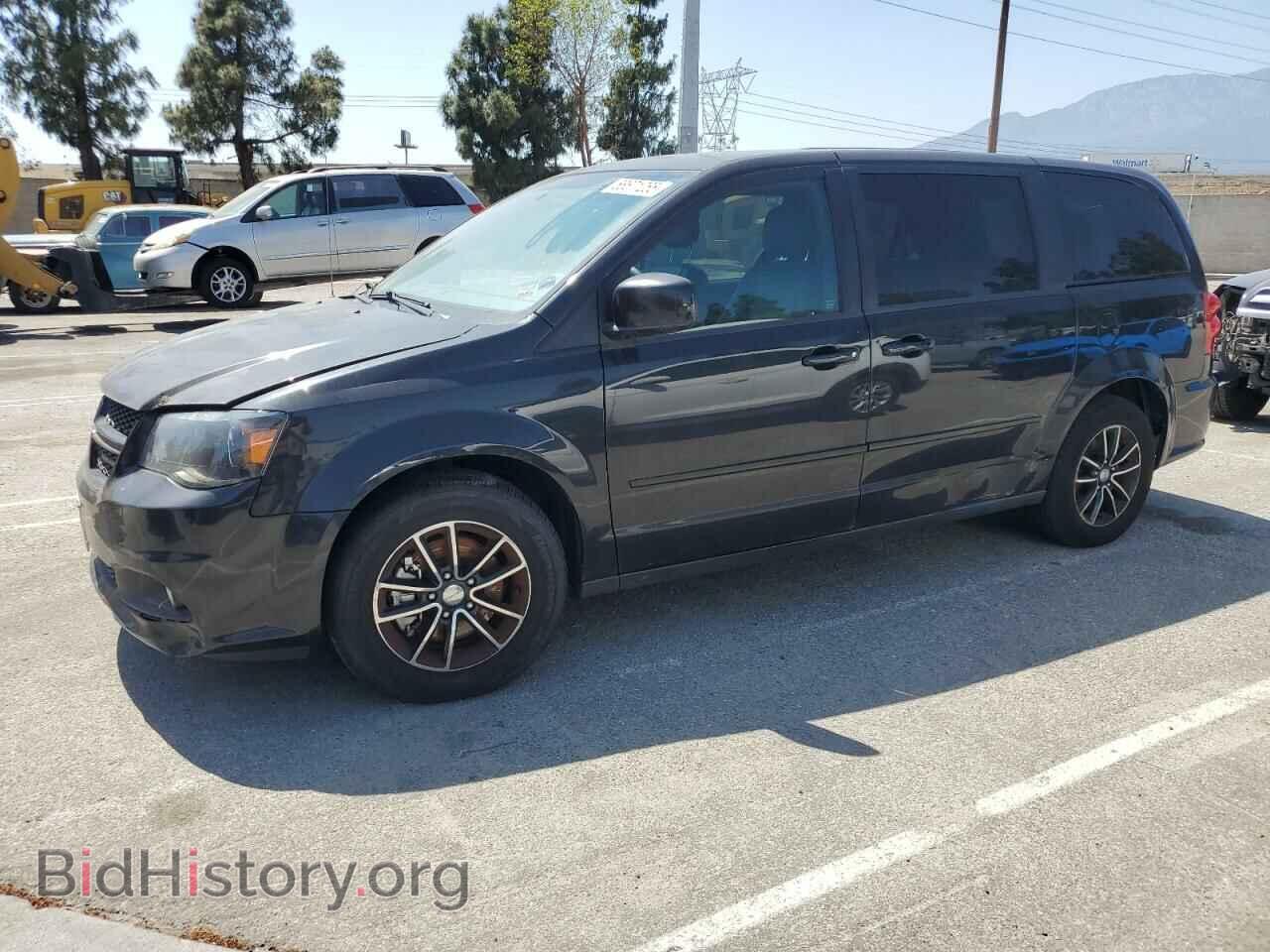 Фотография 2C4RDGCGXFR687015 - DODGE CARAVAN 2015