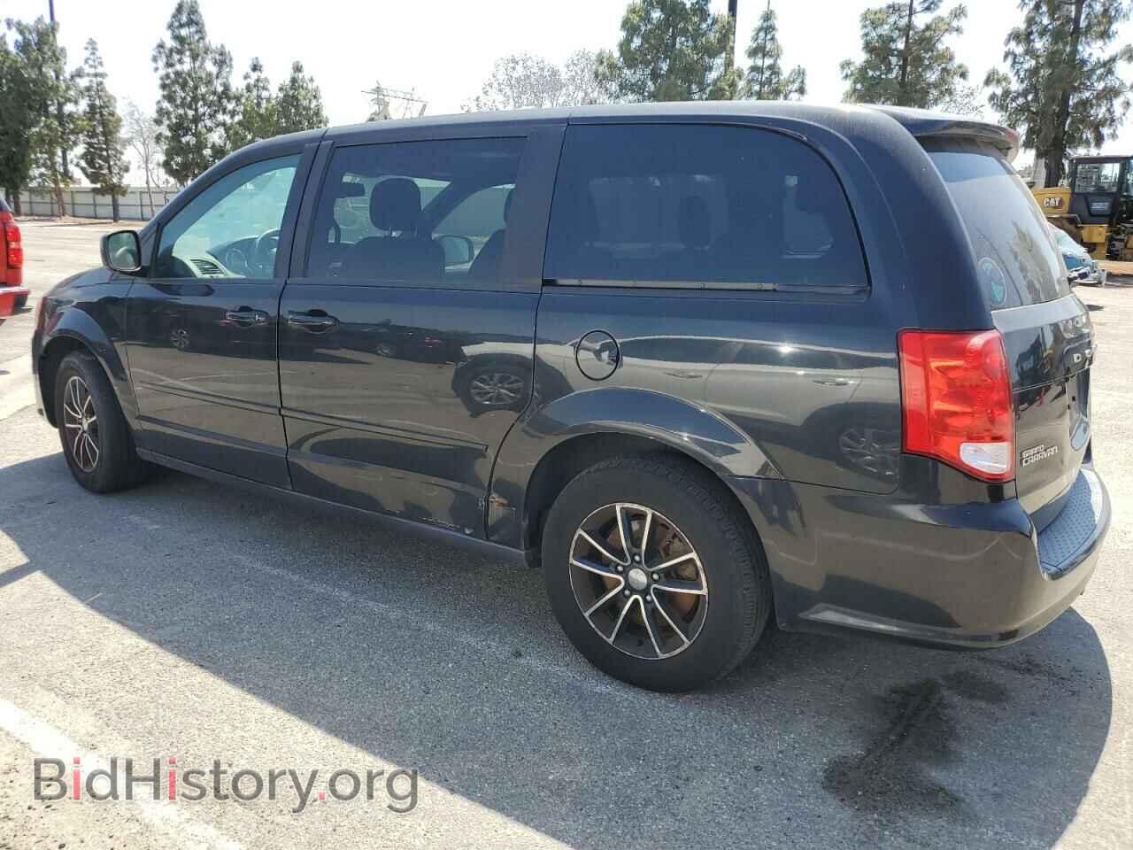 2015 DODGE CARAVAN - VIN: 2C4RDGCGXFR687015 - Фото 2