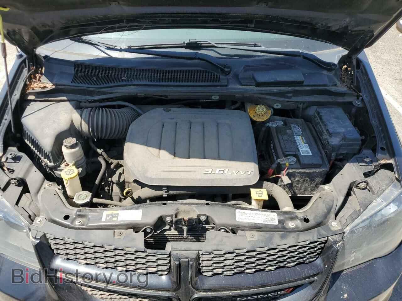 2015 DODGE CARAVAN - VIN: 2C4RDGCGXFR687015 - Фото 12