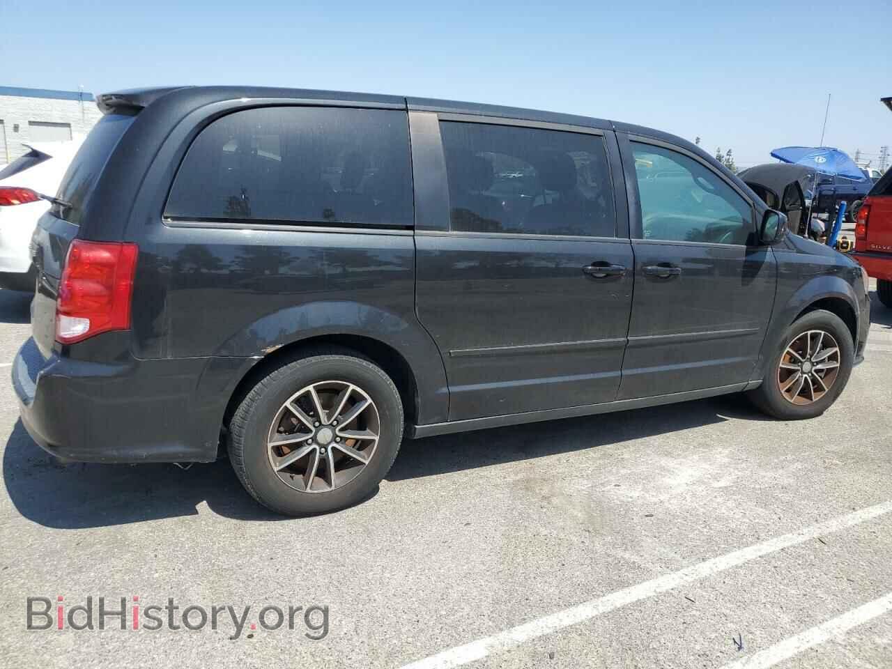2015 DODGE CARAVAN - VIN: 2C4RDGCGXFR687015 - Фото 3