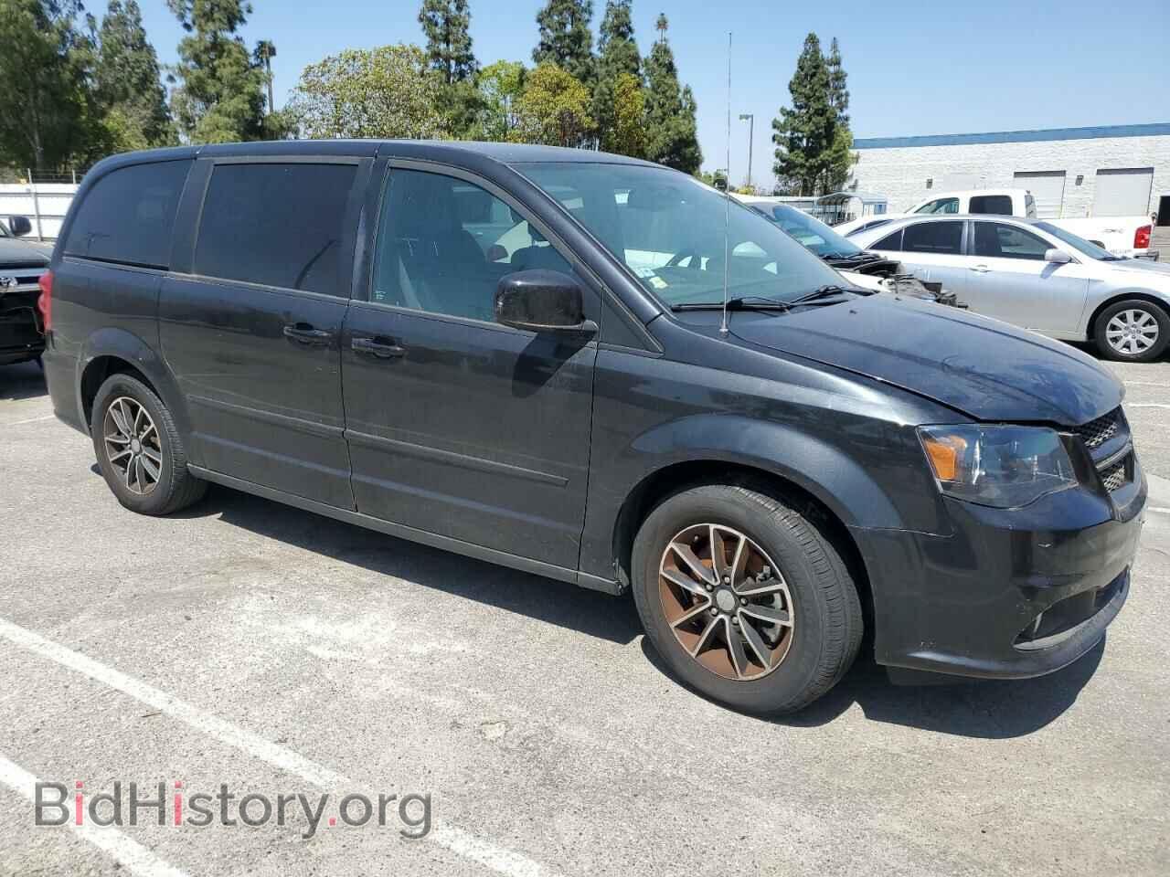 2015 DODGE CARAVAN - VIN: 2C4RDGCGXFR687015 - Фото 4
