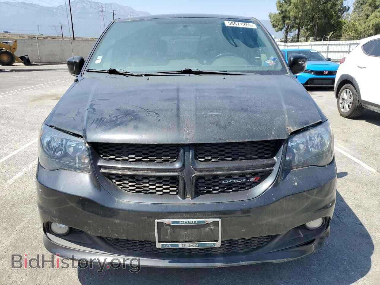 2015 DODGE CARAVAN - VIN: 2C4RDGCGXFR687015 - Фото 5