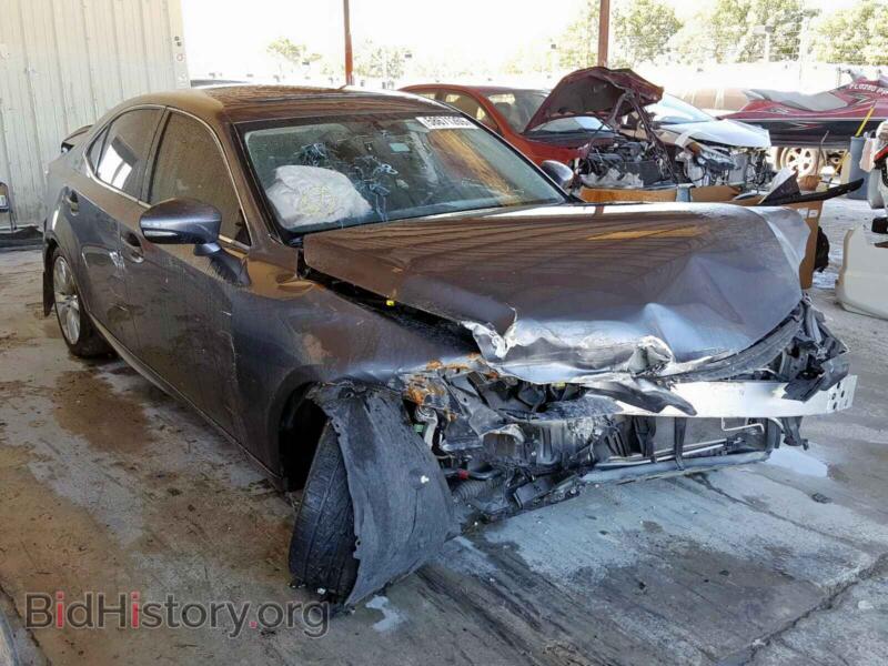 2015 Lexus IS IS 250 (VIN JTHBF1D26F5052008) — photo 1 of 10, Copart, damage: front end
