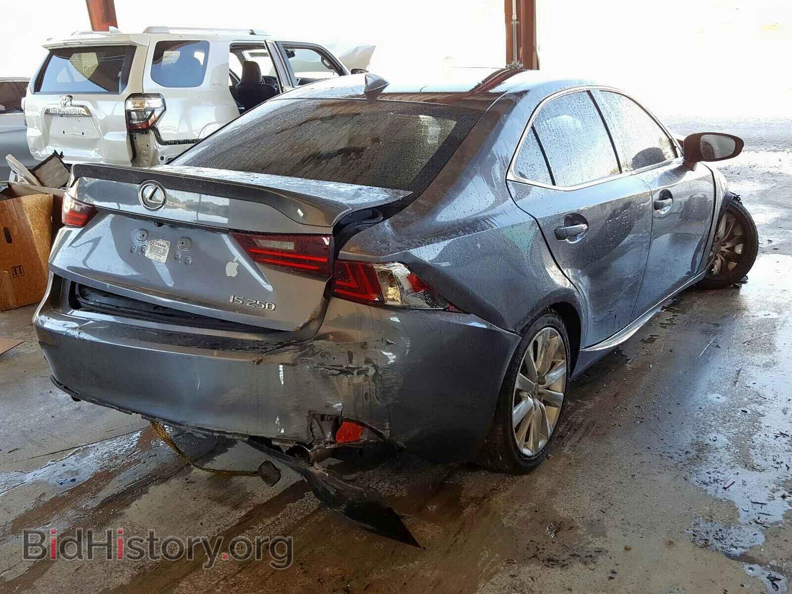 2015 LEXUS IS - VIN: JTHBF1D26F5052008 - Photo 4