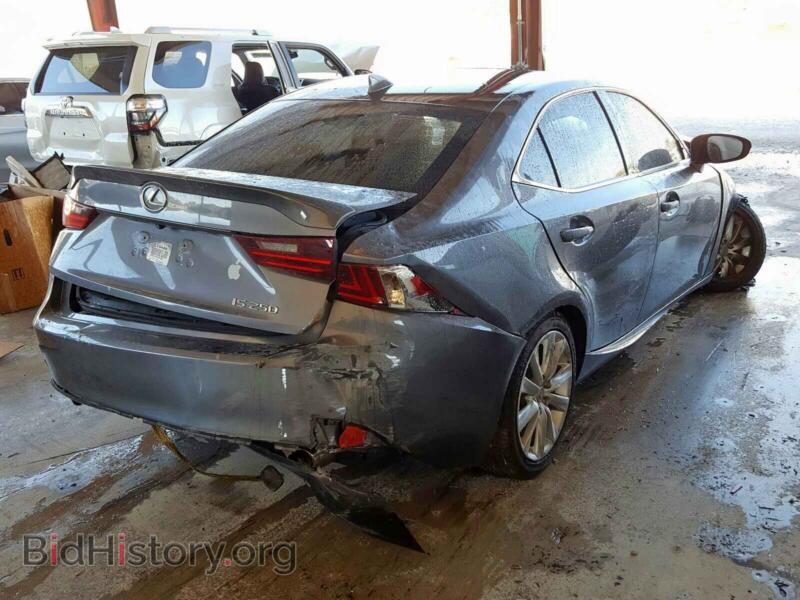 2015 Lexus IS (VIN JTHBF1D26F5052008) — photo 4 of 10
