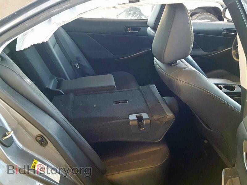 2015 Lexus IS (VIN JTHBF1D26F5052008) — photo 6 of 10