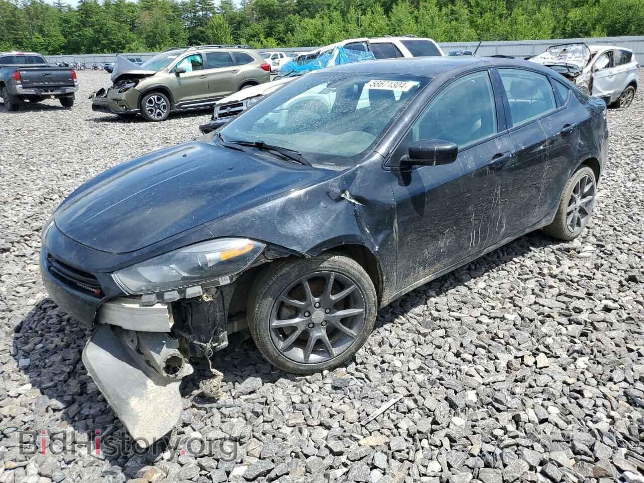 Фотография 1C3CDFBB7GD504877 - DODGE DART 2016