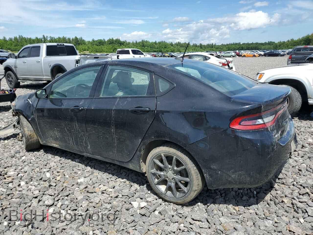 2016 DODGE DART - VIN: 1C3CDFBB7GD504877 - Фото 2