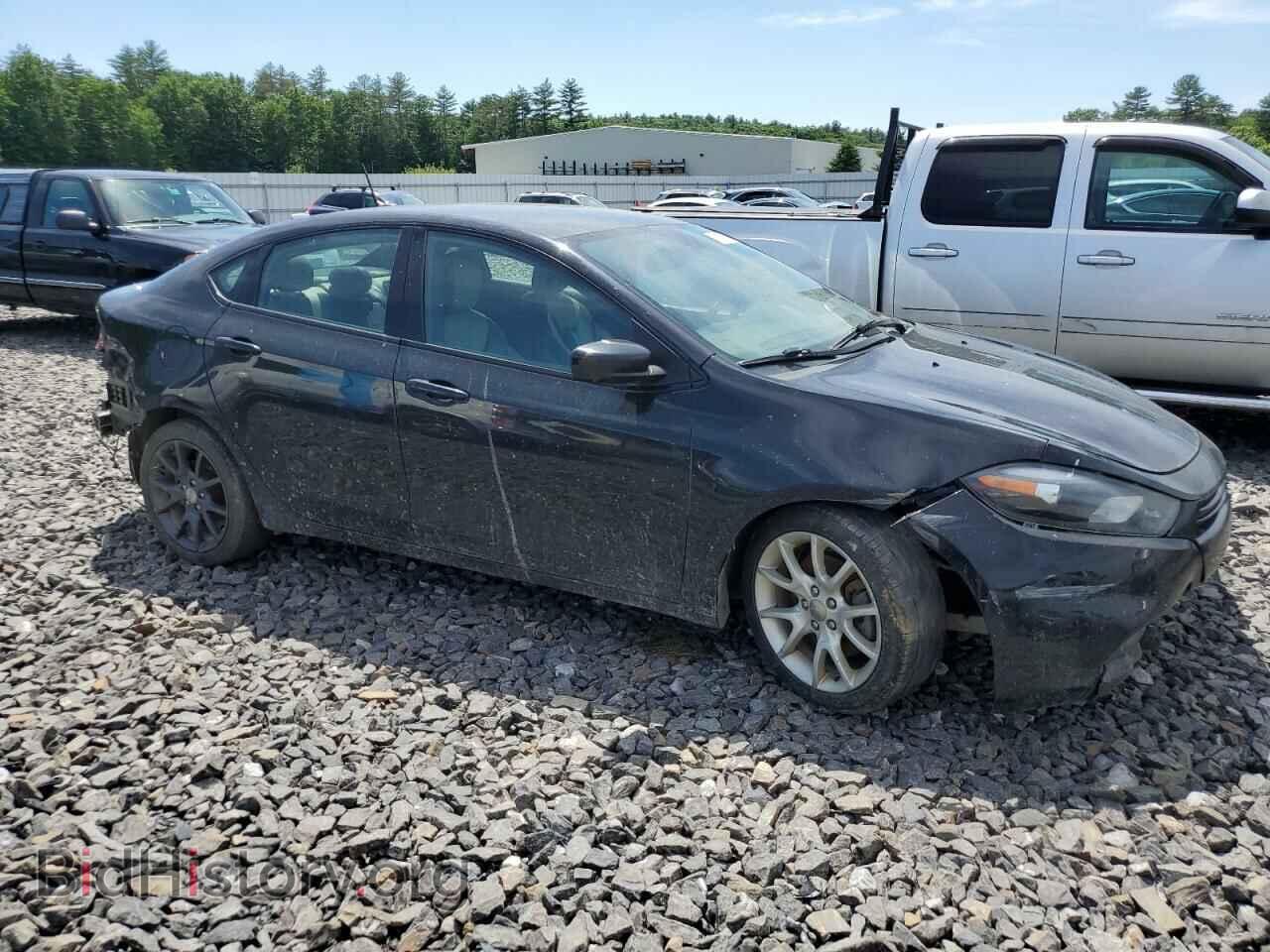 2016 DODGE DART - VIN: 1C3CDFBB7GD504877 - Фото 4