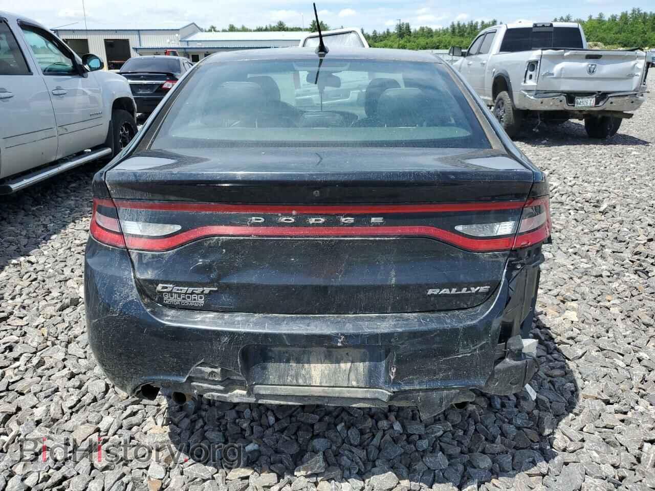 2016 DODGE DART - VIN: 1C3CDFBB7GD504877 - Фото 6