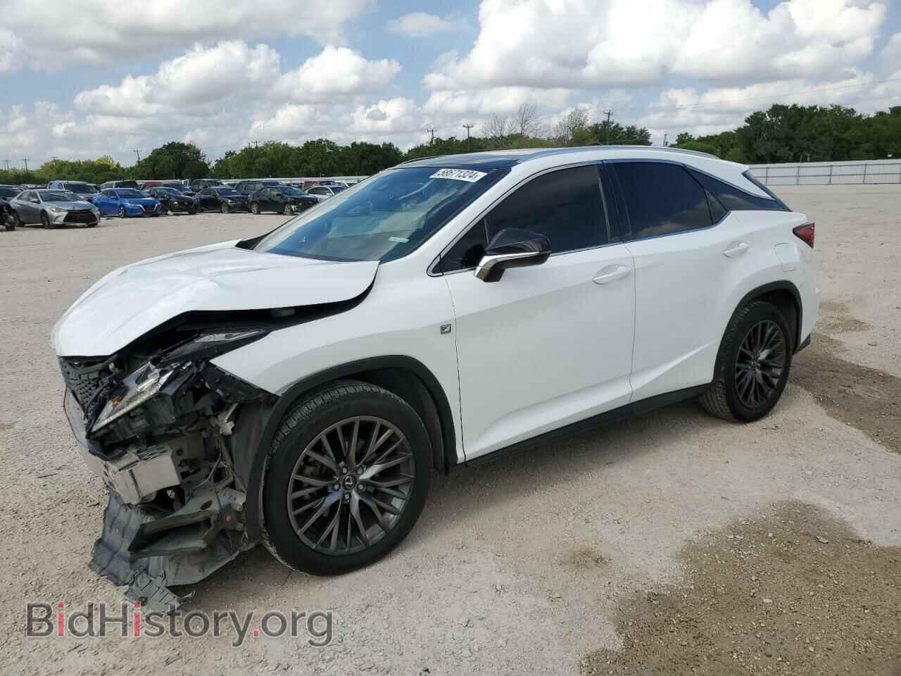 Фотография 2T2ZZMCA3HC087351 - LEXUS RX350 2017