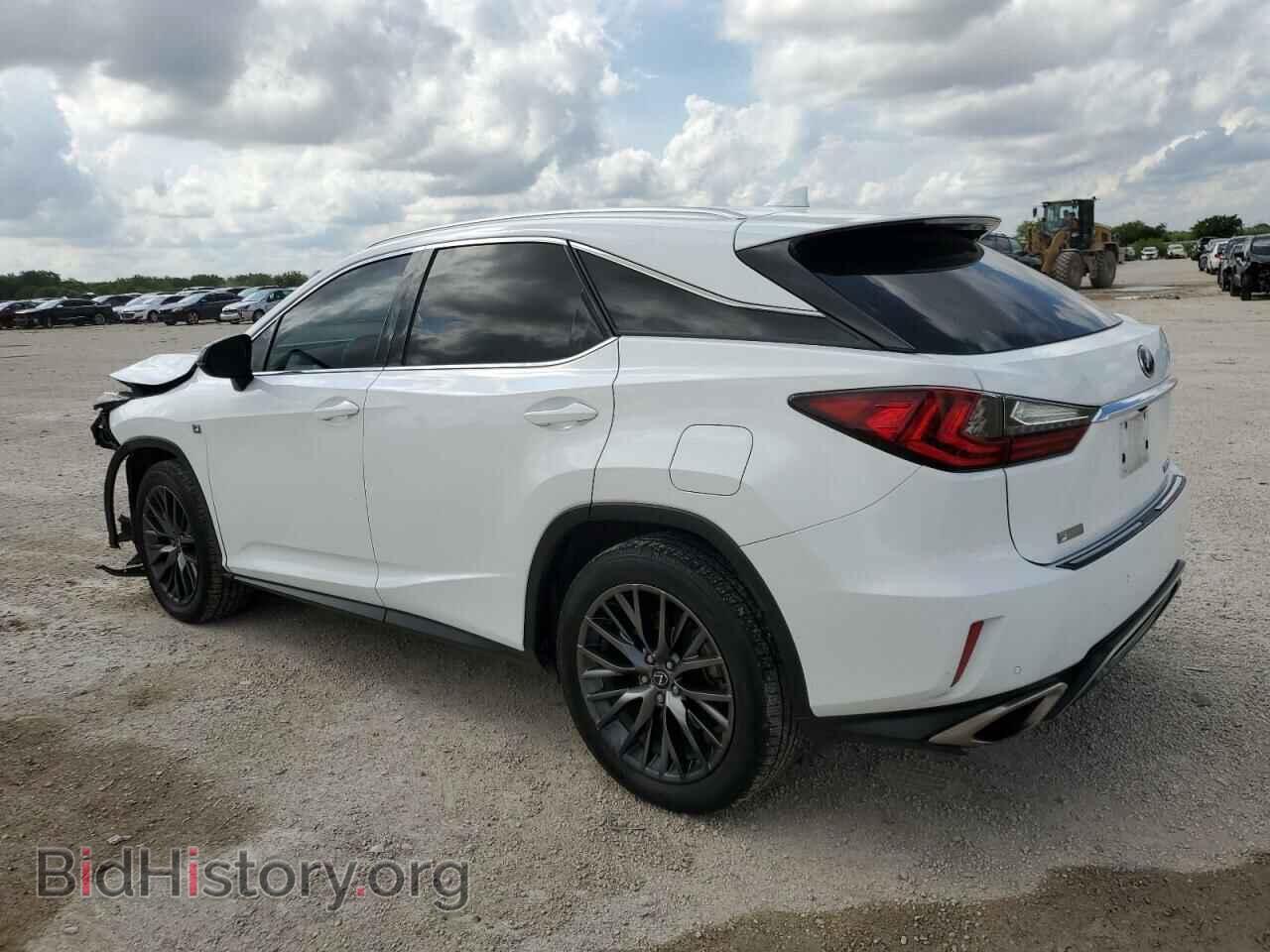 2017 LEXUS RX350 - VIN: 2T2ZZMCA3HC087351 - Фото 2