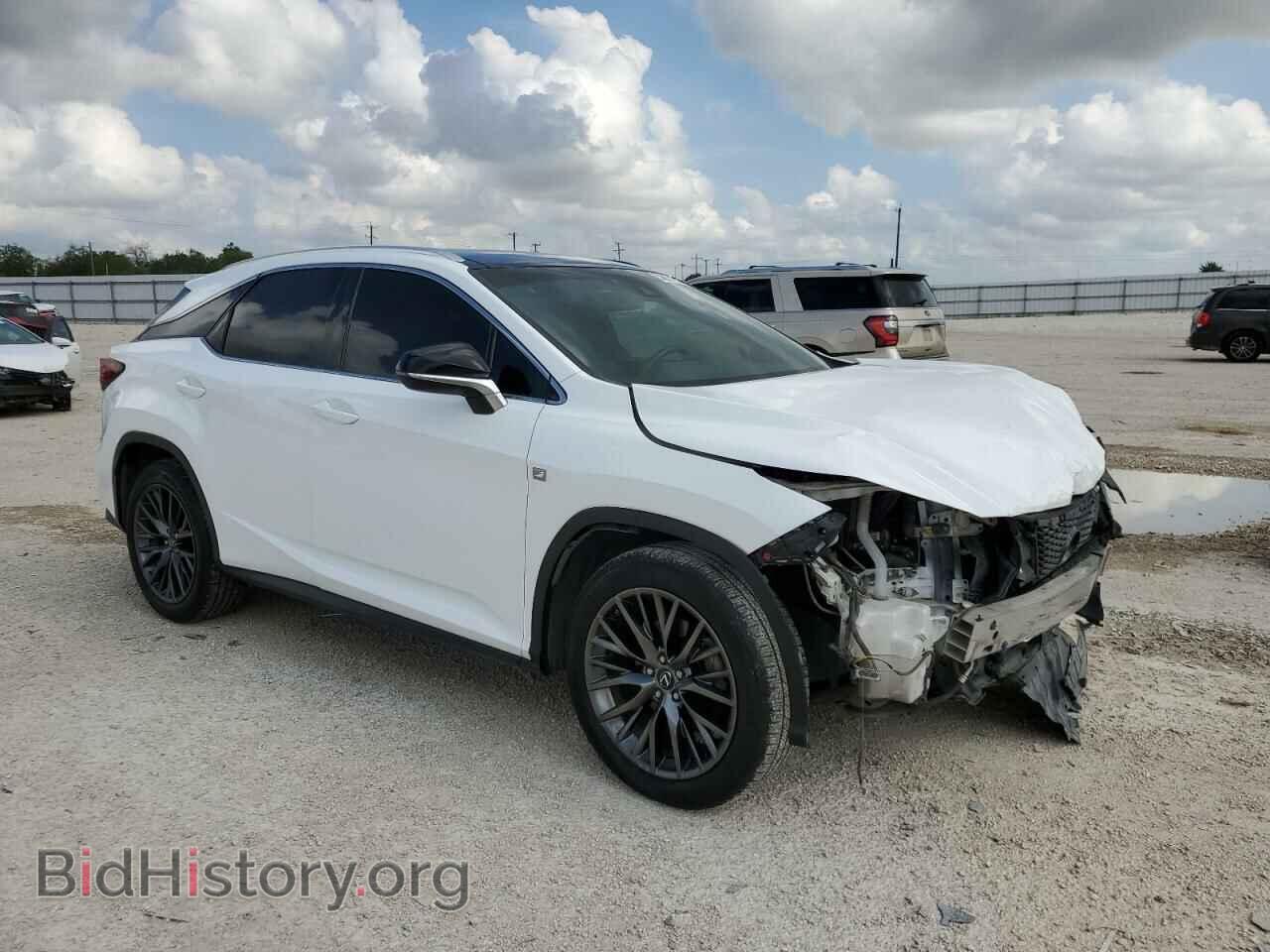 2017 LEXUS RX350 - VIN: 2T2ZZMCA3HC087351 - Фото 4