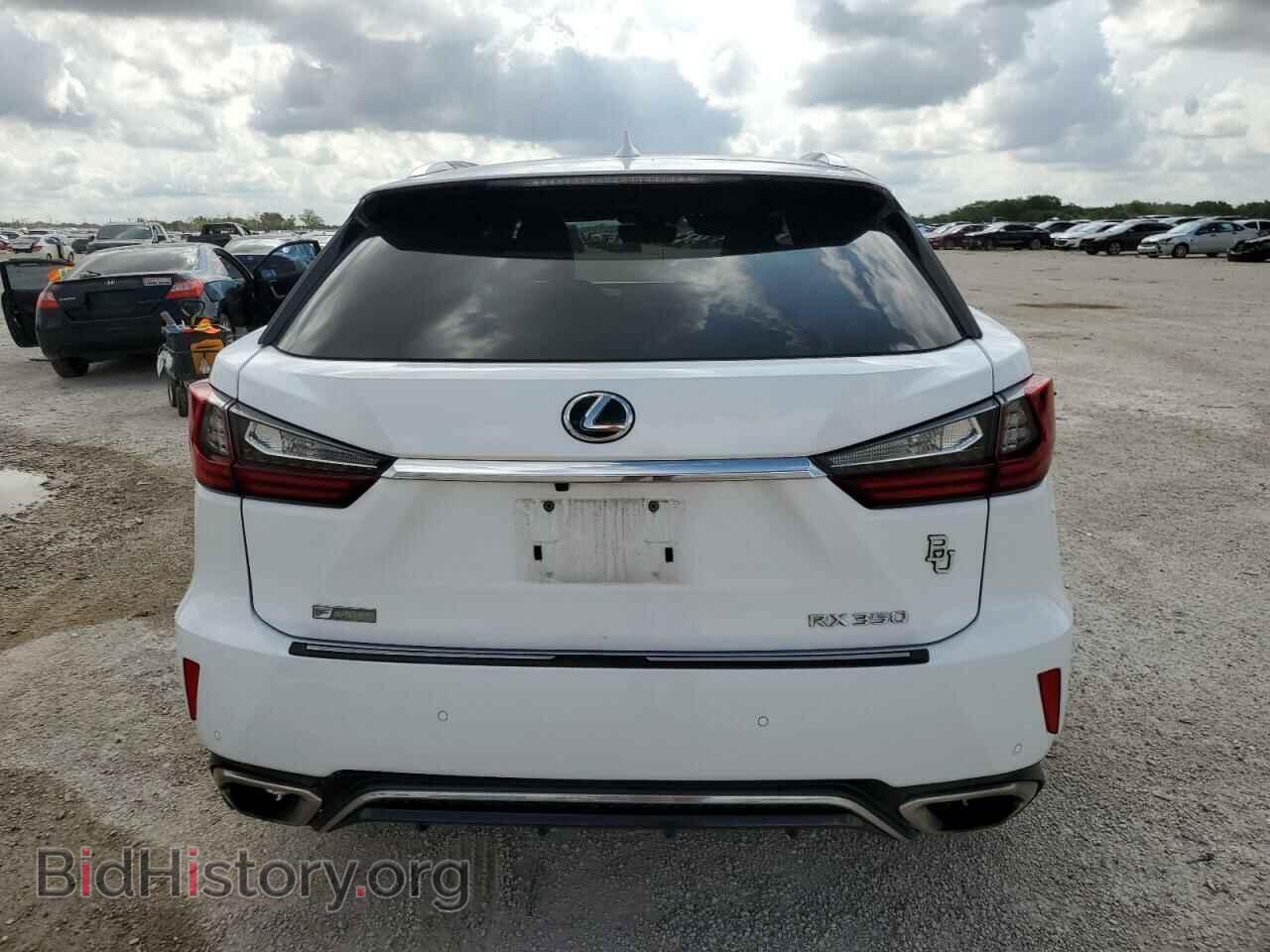 2017 LEXUS RX350 - VIN: 2T2ZZMCA3HC087351 - Фото 6