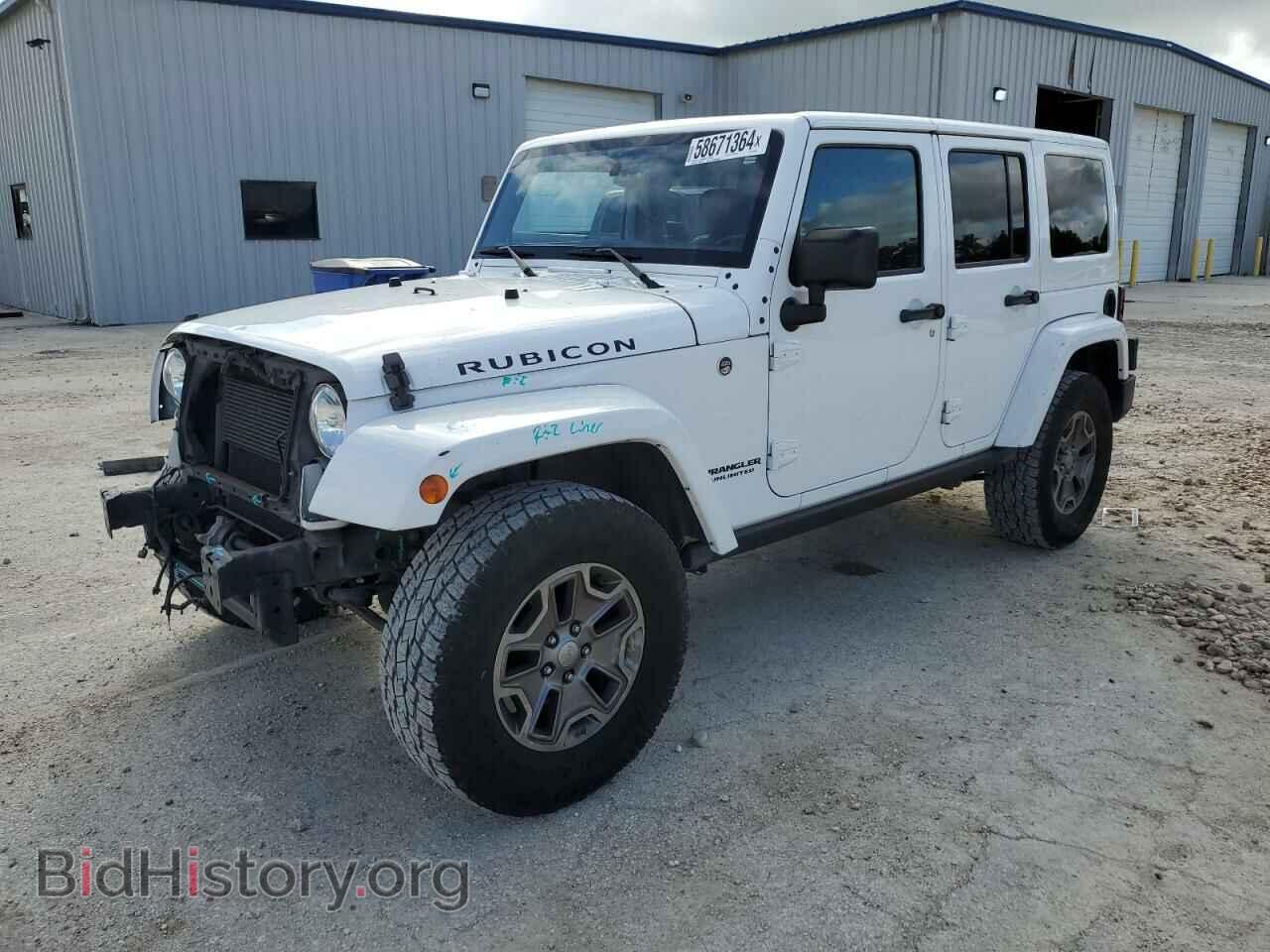 Photo 1C4HJWFG6GL103620 - JEEP WRANGLER 2016