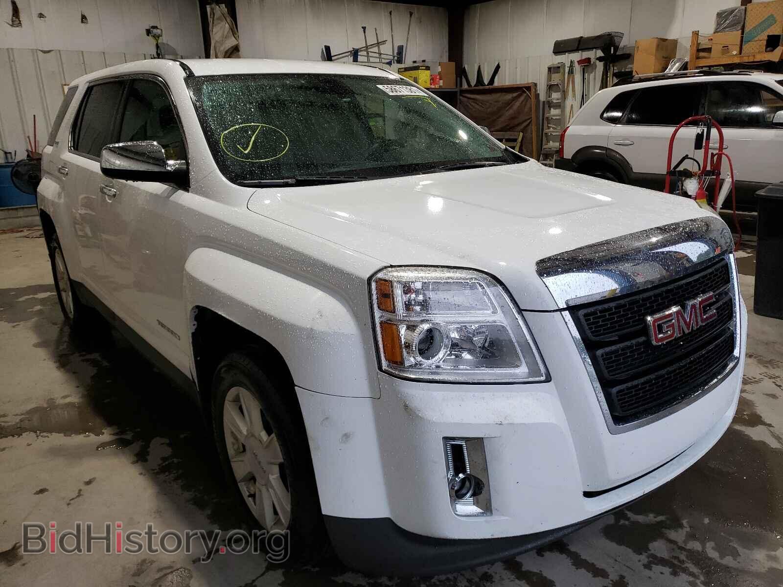 Фотография 2GKALMEK4D6326365 - GMC TERRAIN 2013