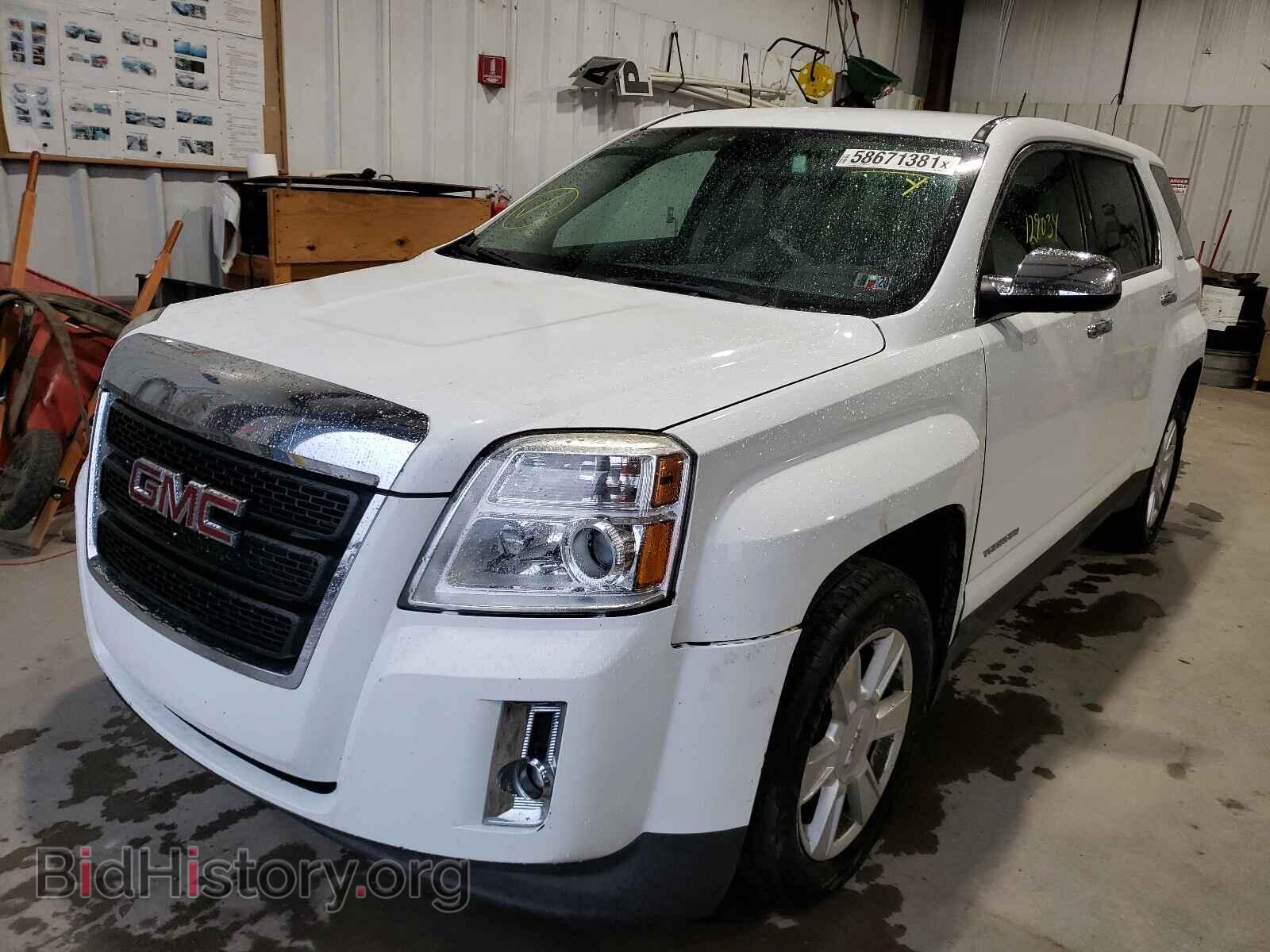 2013 GMC TERRAIN - VIN: 2GKALMEK4D6326365 - Photo 2