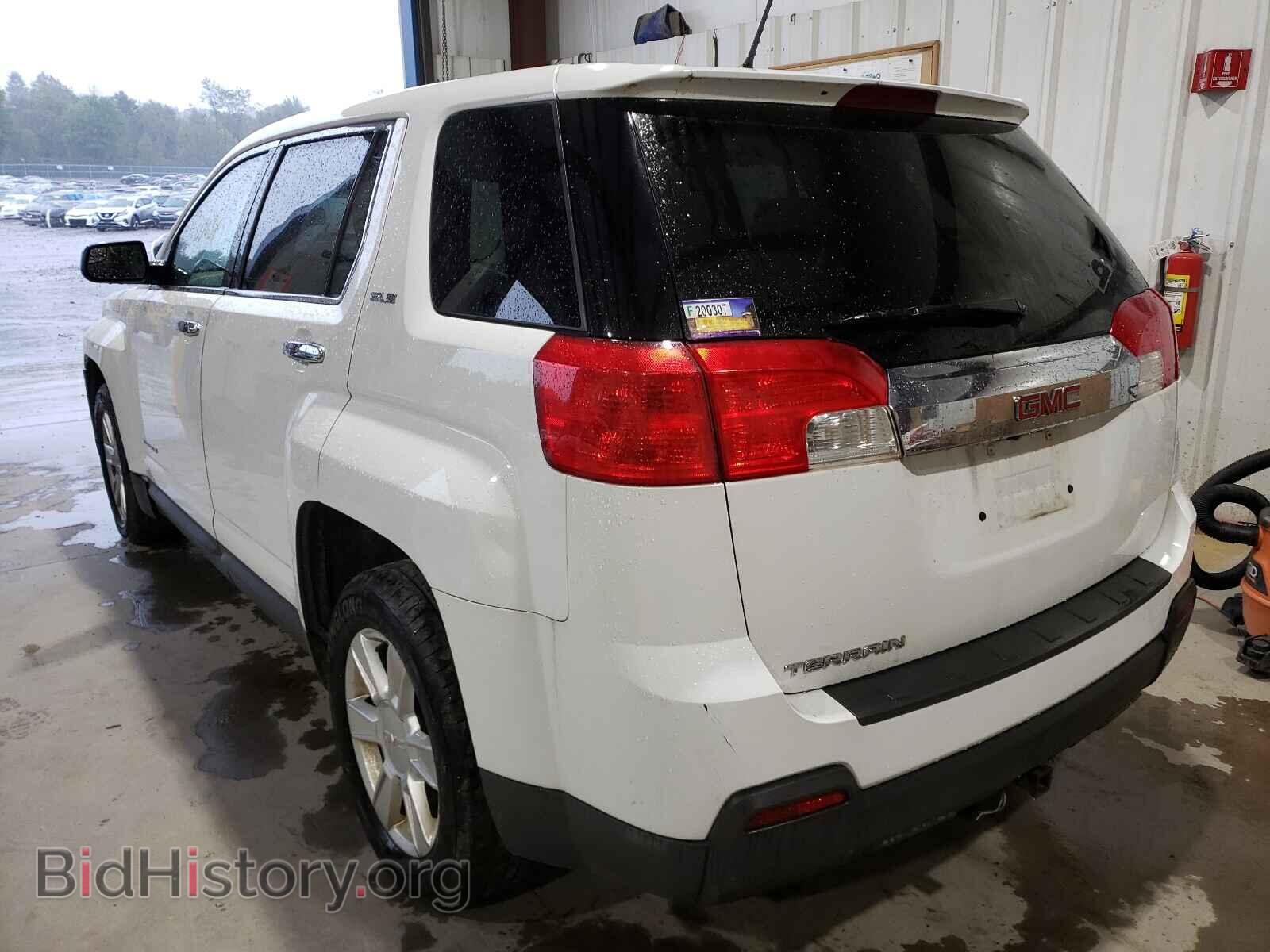 2013 GMC TERRAIN - VIN: 2GKALMEK4D6326365 - Photo 3