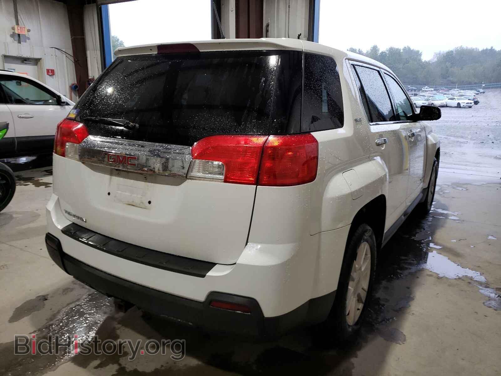 2013 GMC TERRAIN - VIN: 2GKALMEK4D6326365 - Photo 4