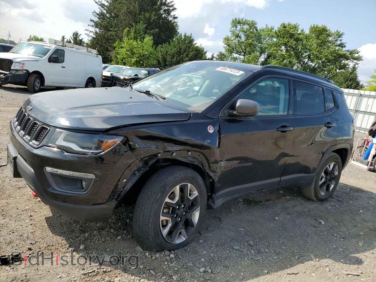 Фотография 3C4NJDDB8HT657620 - JEEP COMPASS 2017
