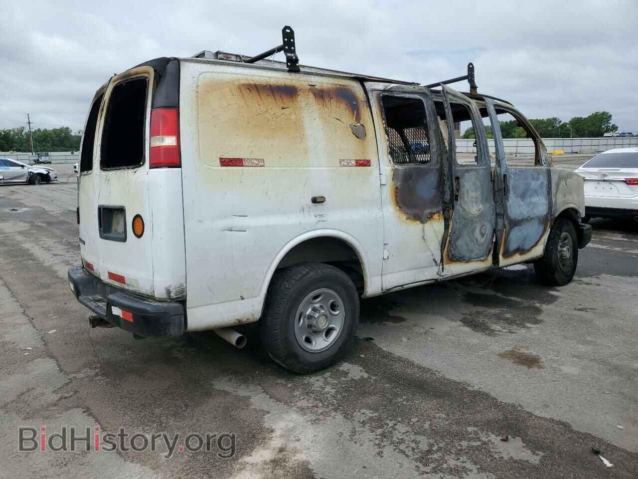 2007 CHEVROLET EXPRESS - VIN: 1GCGG25V071136689 - Фото 3