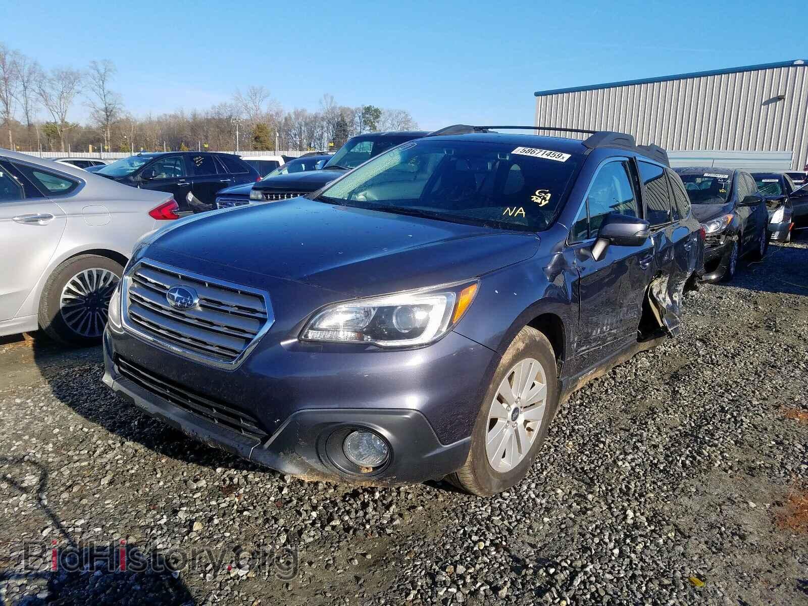 2015 SUBARU OUTBACK - VIN: 4S4BSBFCXF3297538 - Фото 2
