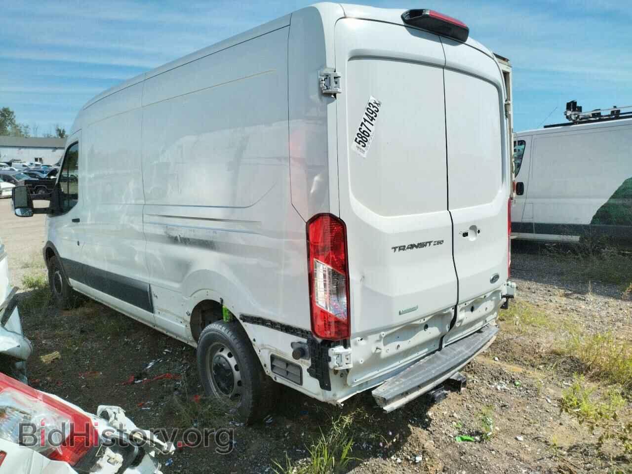 2018 FORD TRANSIT - VIN: 1FTYR2CG2JKA00732 - Фото 2