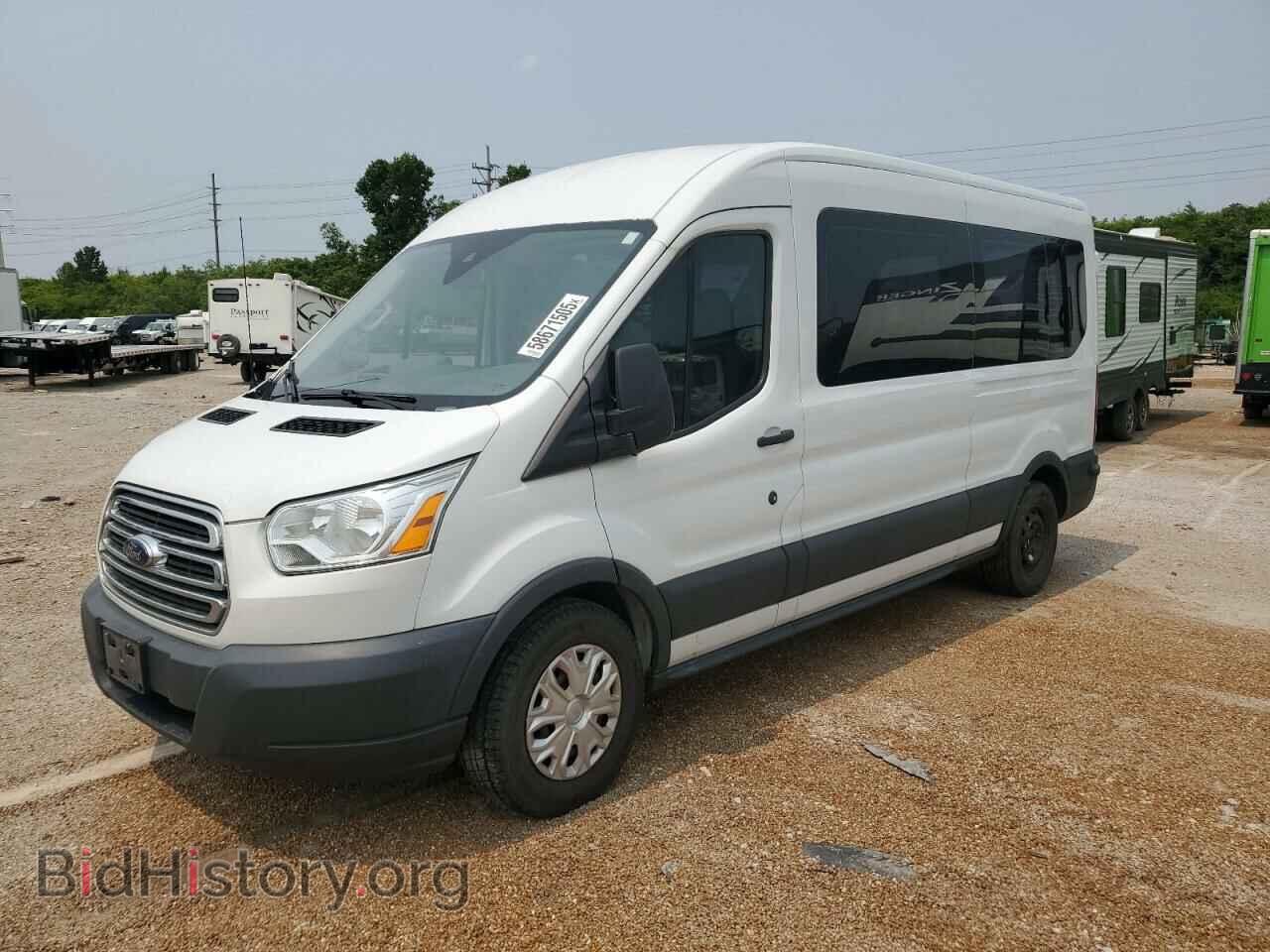 Photo 1FBAX2CM9HKA21590 - FORD TRANSIT 2017
