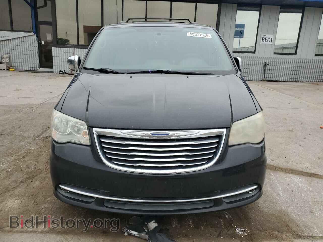 2012 CHRYSLER MINIVAN - VIN: 2C4RC1CG2CR116954 - Фото 5