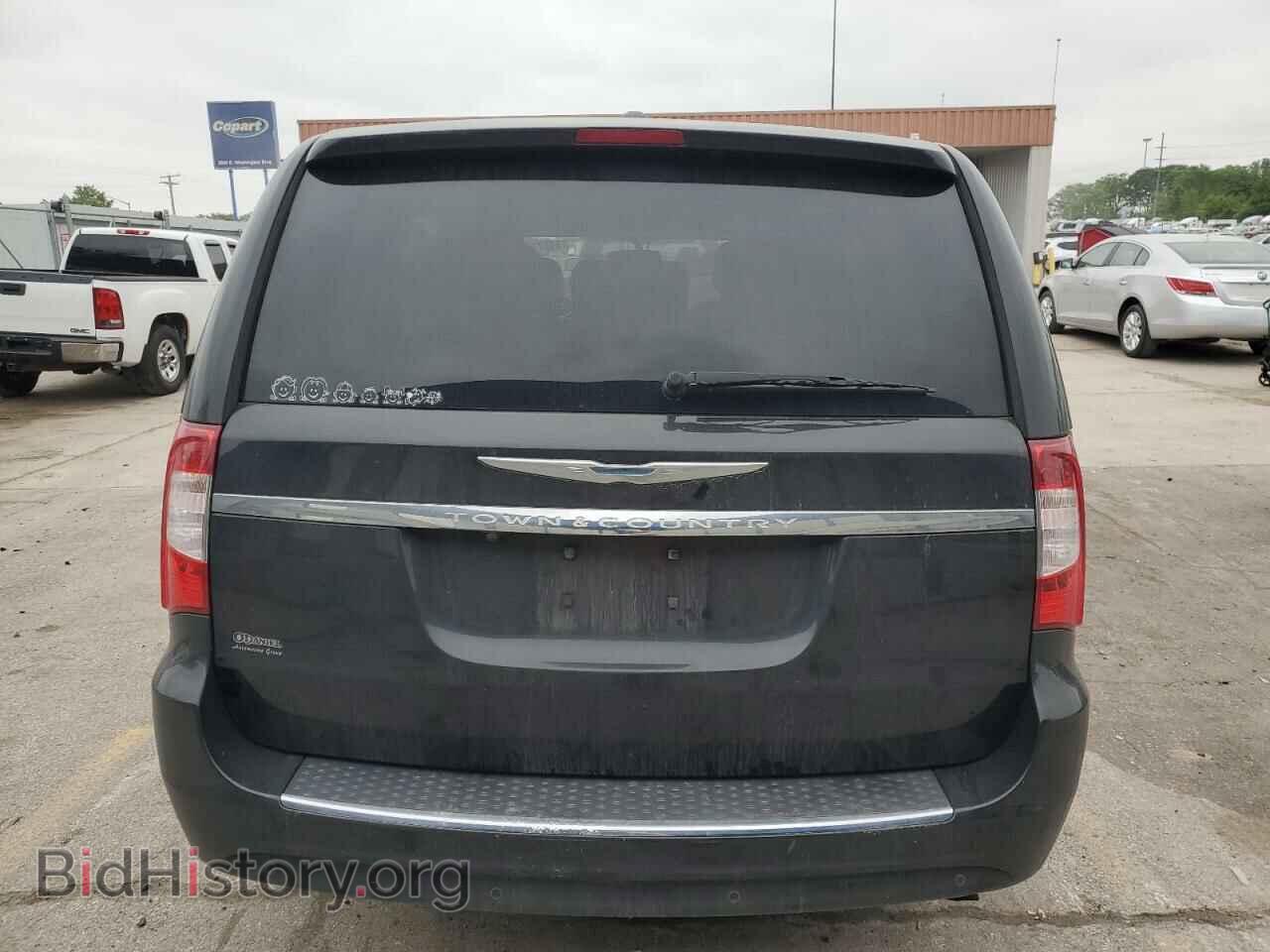 2012 CHRYSLER MINIVAN - VIN: 2C4RC1CG2CR116954 - Фото 6