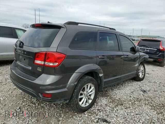 2016 DODGE JOURNEY - VIN: 3C4PDCBG9GT126949 - Фото 3