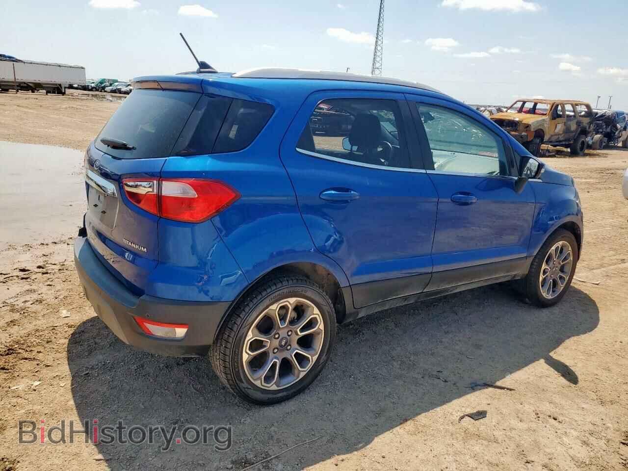 2021 FORD ECOSPORT - VIN: MAJ3S2KEXMC411928 - Фото 3
