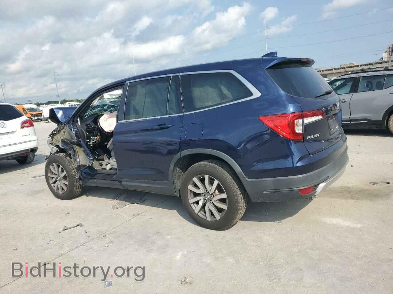 2019 HONDA PILOT - VIN: 5FNYF6H56KB039975 - Фото 2