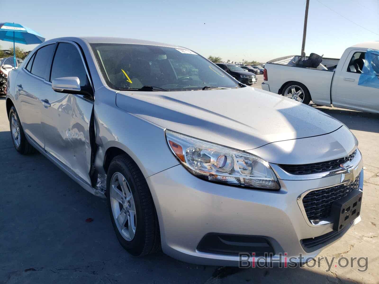 Фотография 1G11C5SA7GF123082 - CHEVROLET MALIBU 2016