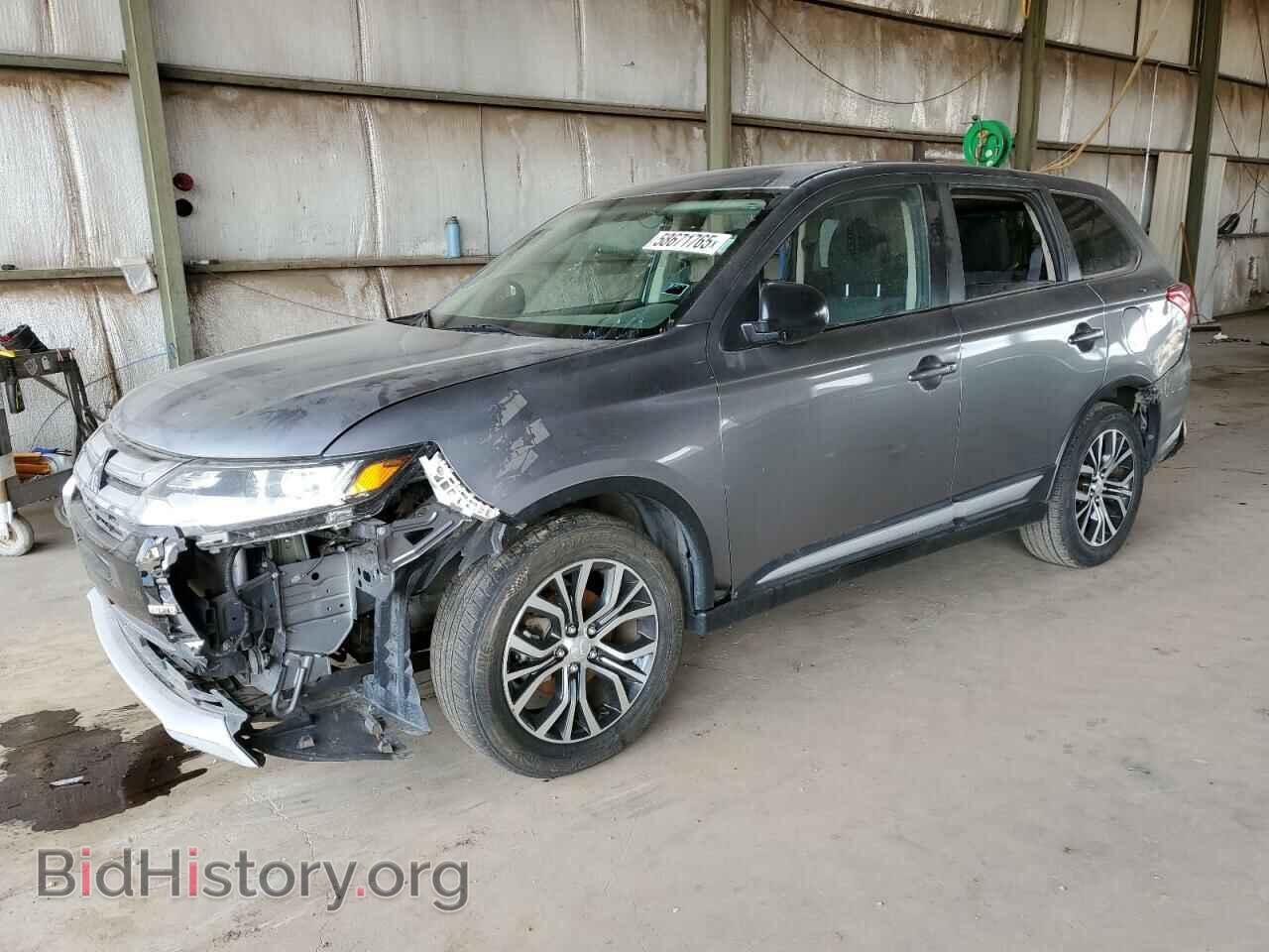 Фотография JA4AD2A36JJ002886 - MITSUBISHI OUTLANDER 2018