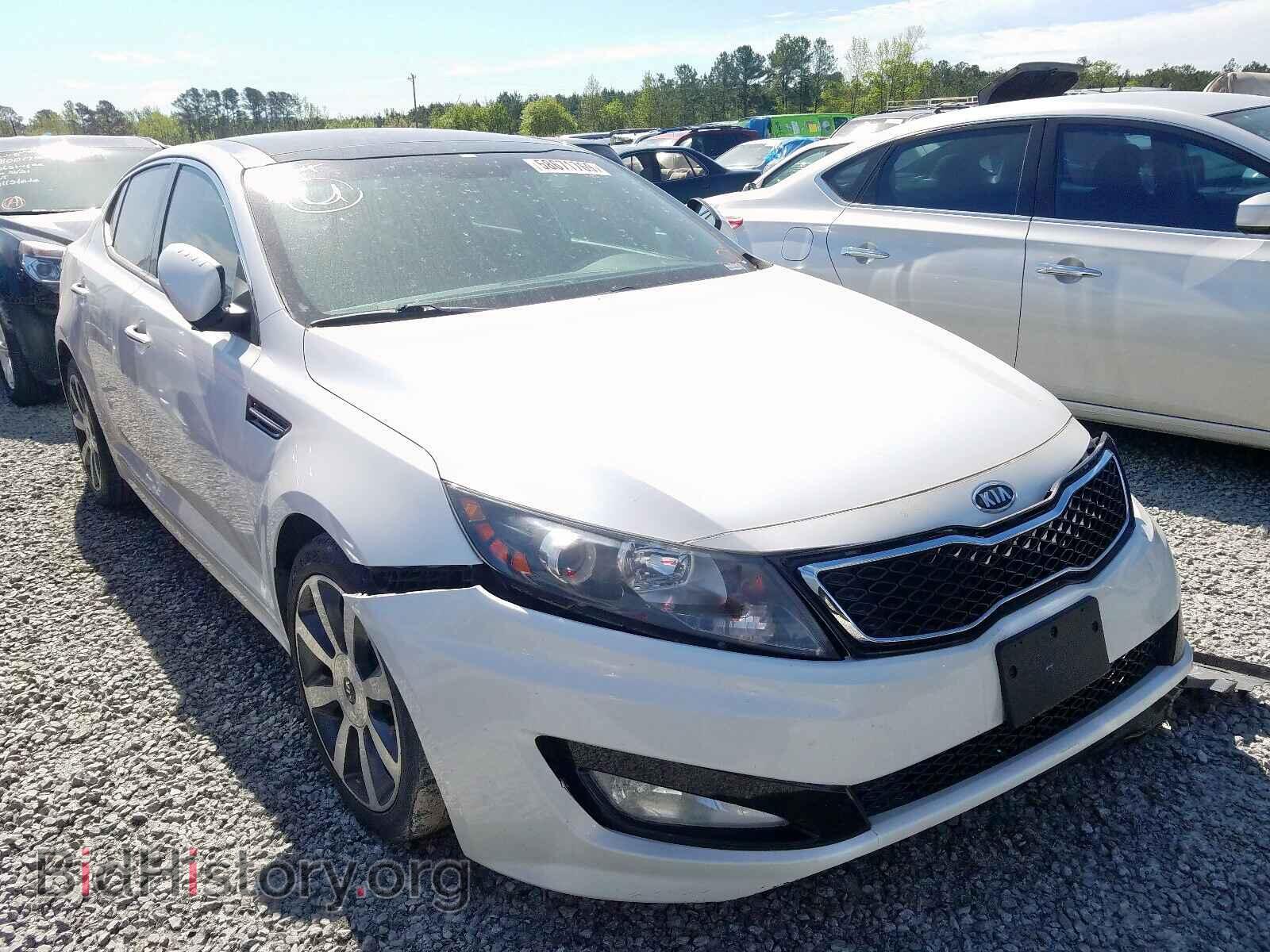 Фотография 5XXGR4A64CG050675 - KIA OPTIMA 2012