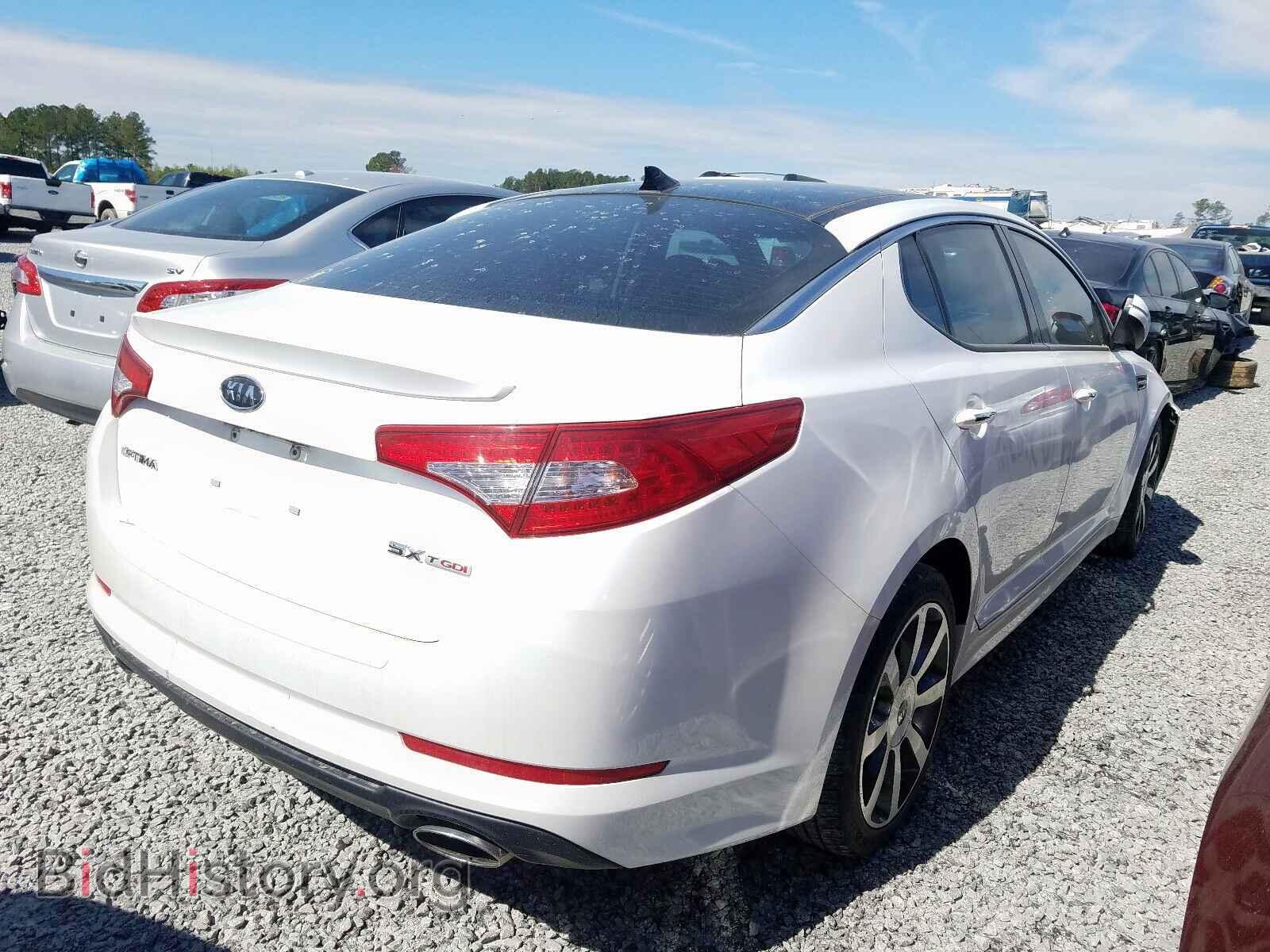 2012 KIA OPTIMA - VIN: 5XXGR4A64CG050675 - Фото 4